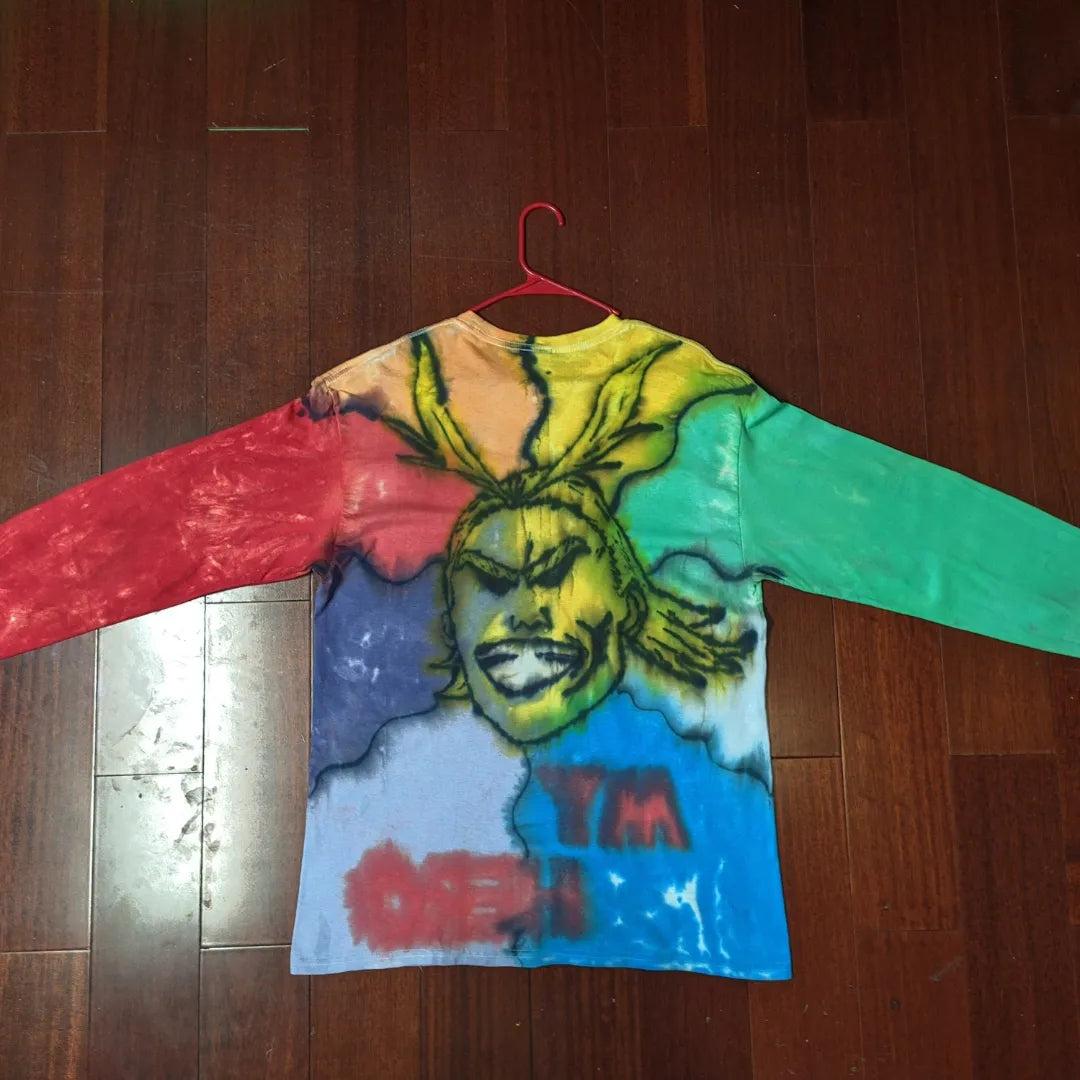 All Might My Hero Large Longsleeve!