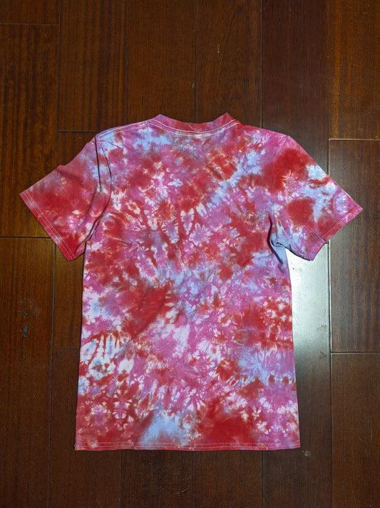 Small Red/Pink scrunch!