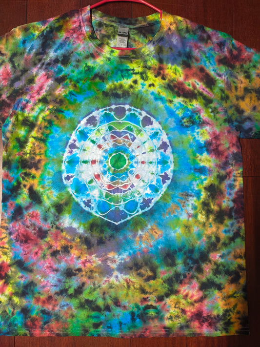Large Mindscape with Mandala Center Short sleeve!