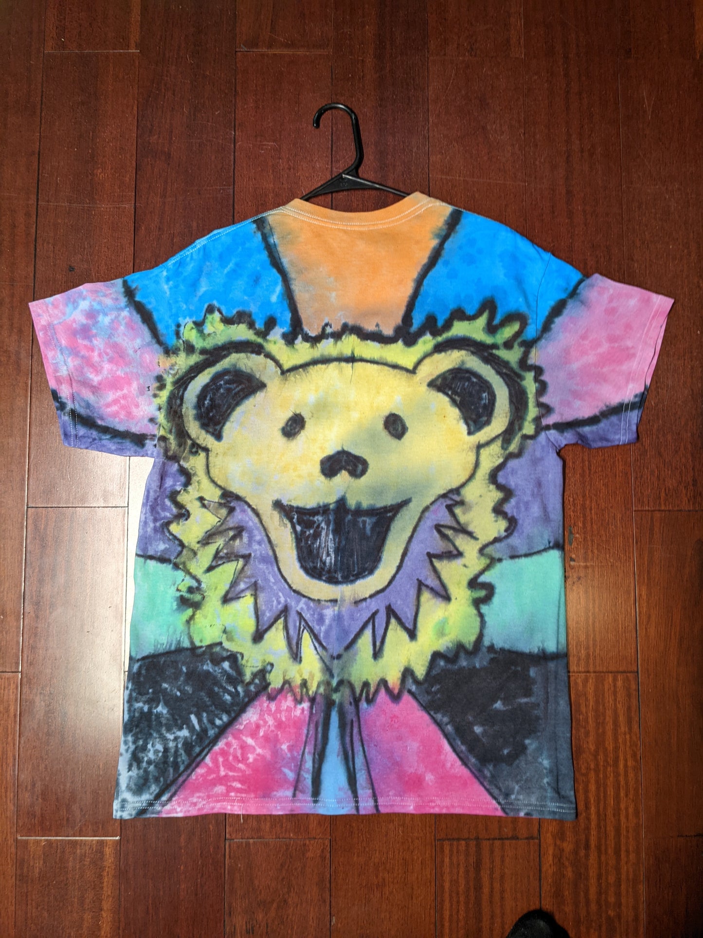 Marching Bear Large Short Sleeve!