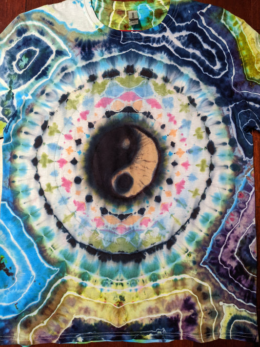 Large Triple Tech YinDala Short sleeve!