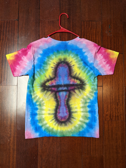 Youth Small Mini Mushroom Tiedye!