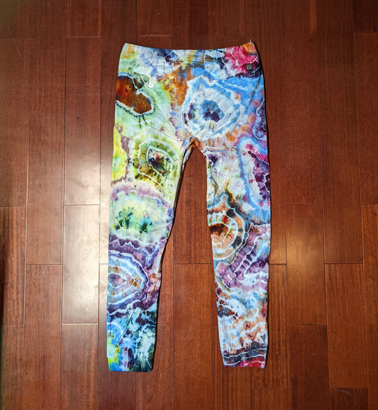XL Geode Jogger pants! Stretchy waist and cuffs!