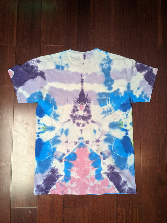 Triple split 8 pointer mandala in Medium