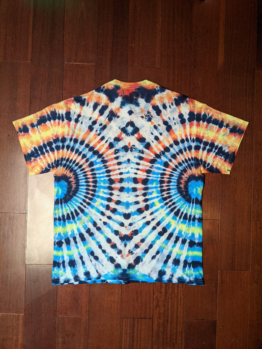 Double wig wags in Extra Large Short Sleeve