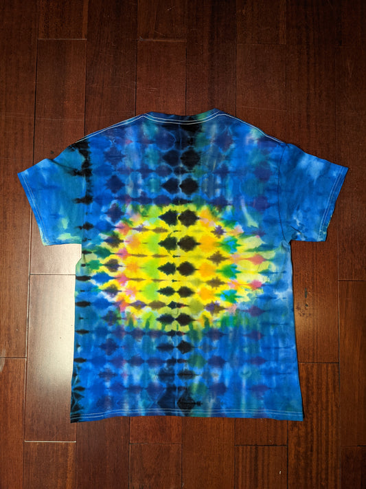 Ultra faded sunrize Holographic in Large!