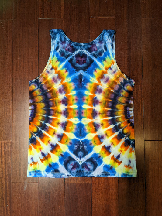Dueling Dimensions Tank Top in a Medium