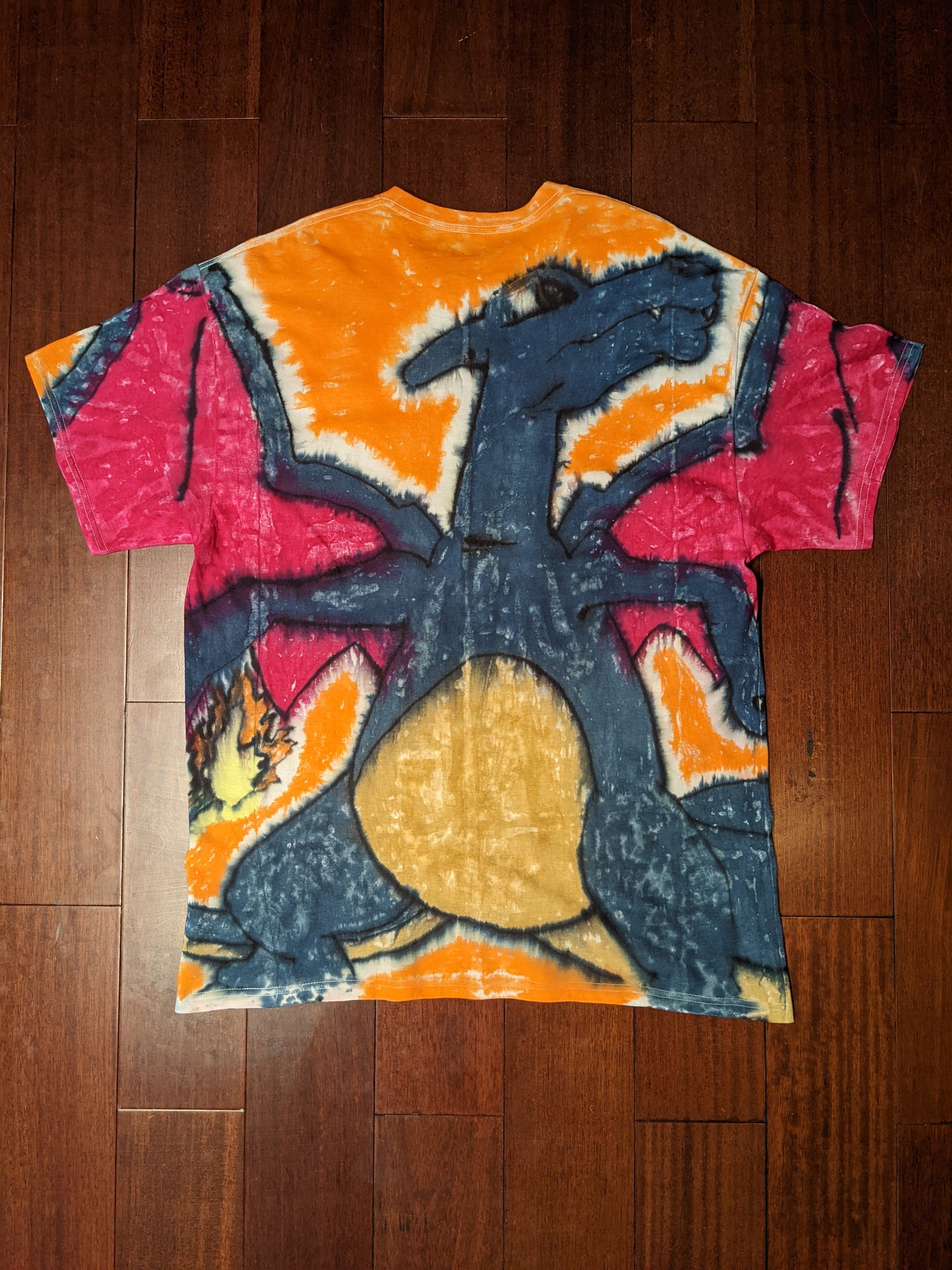 Shiny Chaizard in size Extra Large