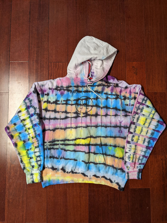 Extra large Hoodie ZIG ZAG