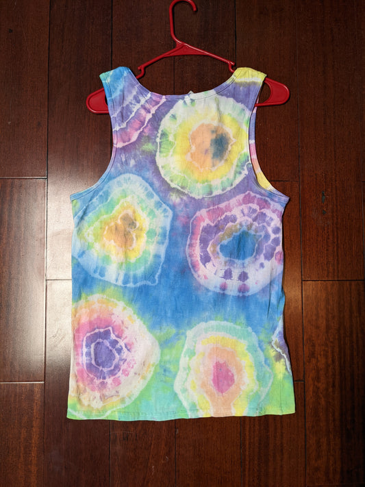 Small Tank top Geode style Watercolor!