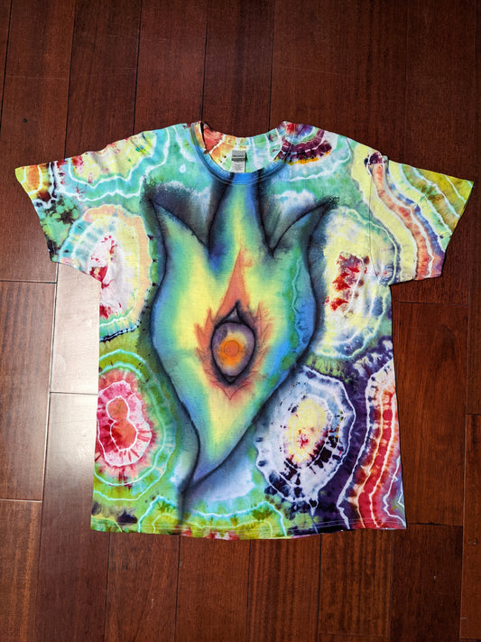 Large Short Sleeve EYE and Geode combo!