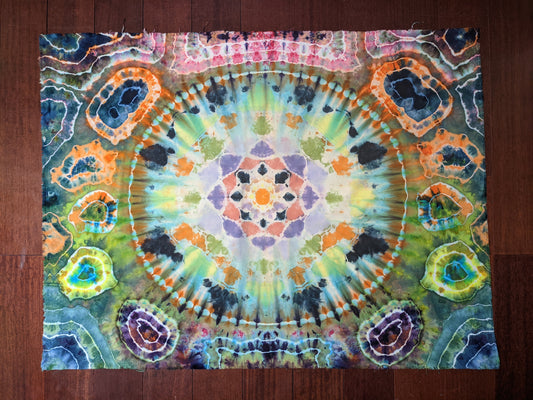 Mandala and Geode Tapestry 36" X 44"