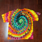 2 XL SPONGEBOB "THE WASH" STYLE TIEDYE!