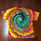 2 XL SPONGEBOB "THE WASH" STYLE TIEDYE!