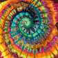 2 XL SPONGEBOB "THE WASH" STYLE TIEDYE!