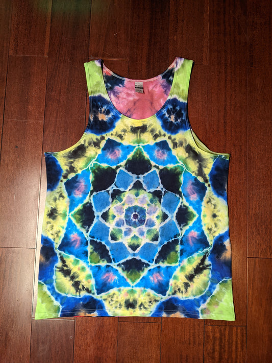 Melting Mandala Tank Top in Large