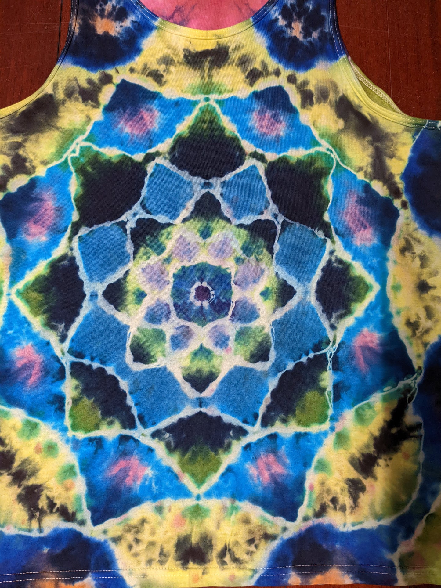 Melting Mandala Tank Top in Large