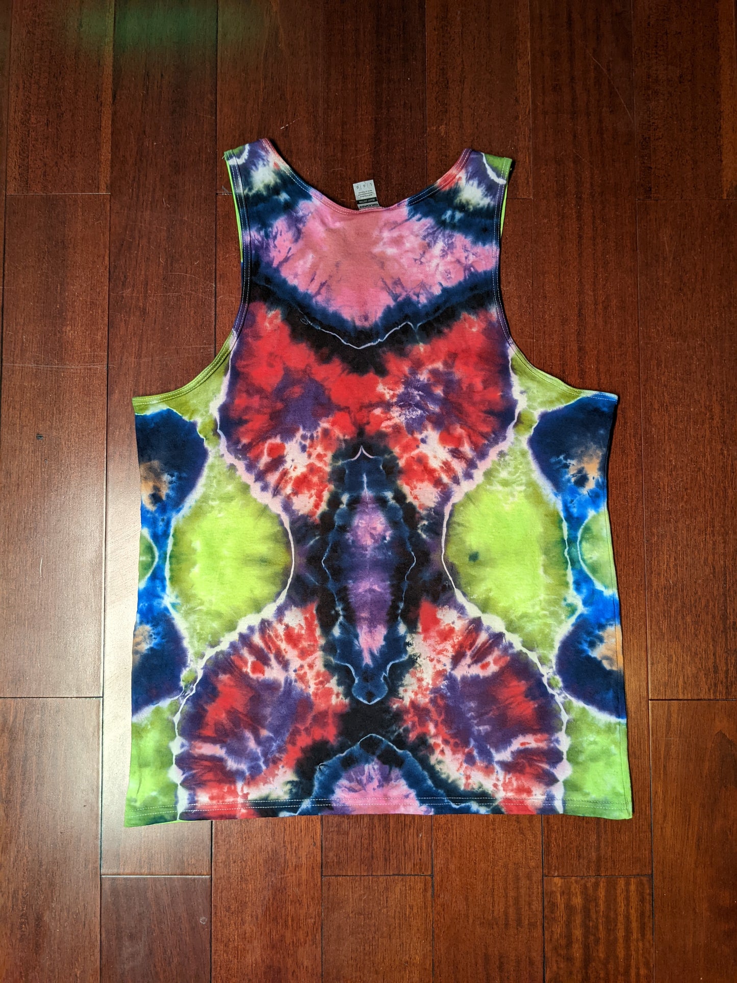 Melting Mandala Tank Top in Large