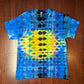 Ultra faded sunrize Holographic in Large!