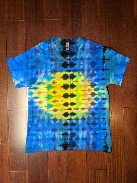 Ultra faded sunrize Holographic in Large!