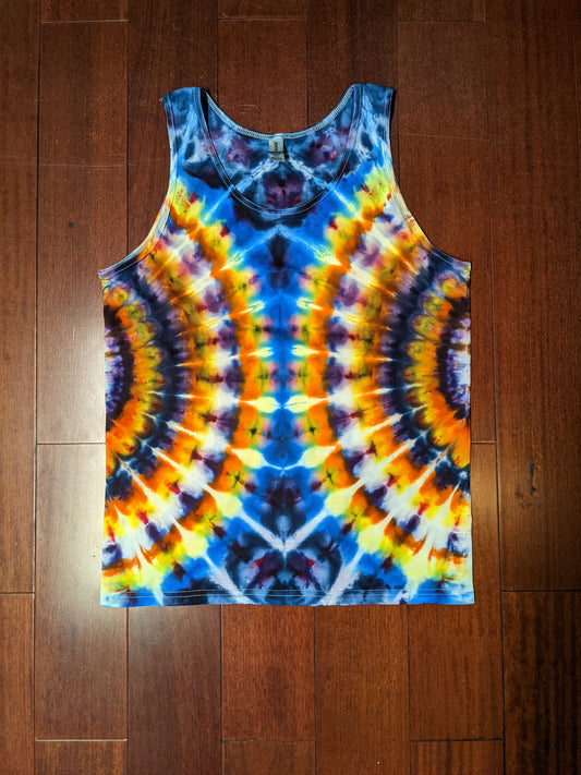 Dueling Dimensions Tank Top in a Medium