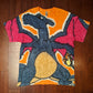 Shiny Chaizard in size Extra Large