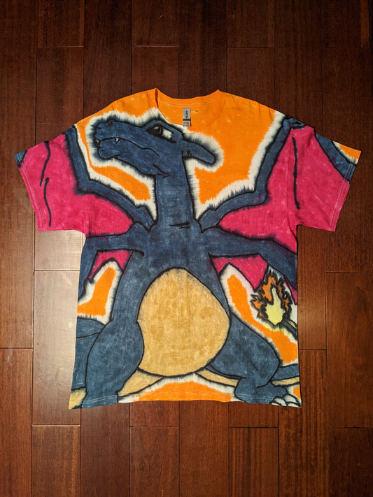 Shiny Chaizard in size Extra Large