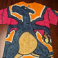 Shiny Chaizard in size Extra Large