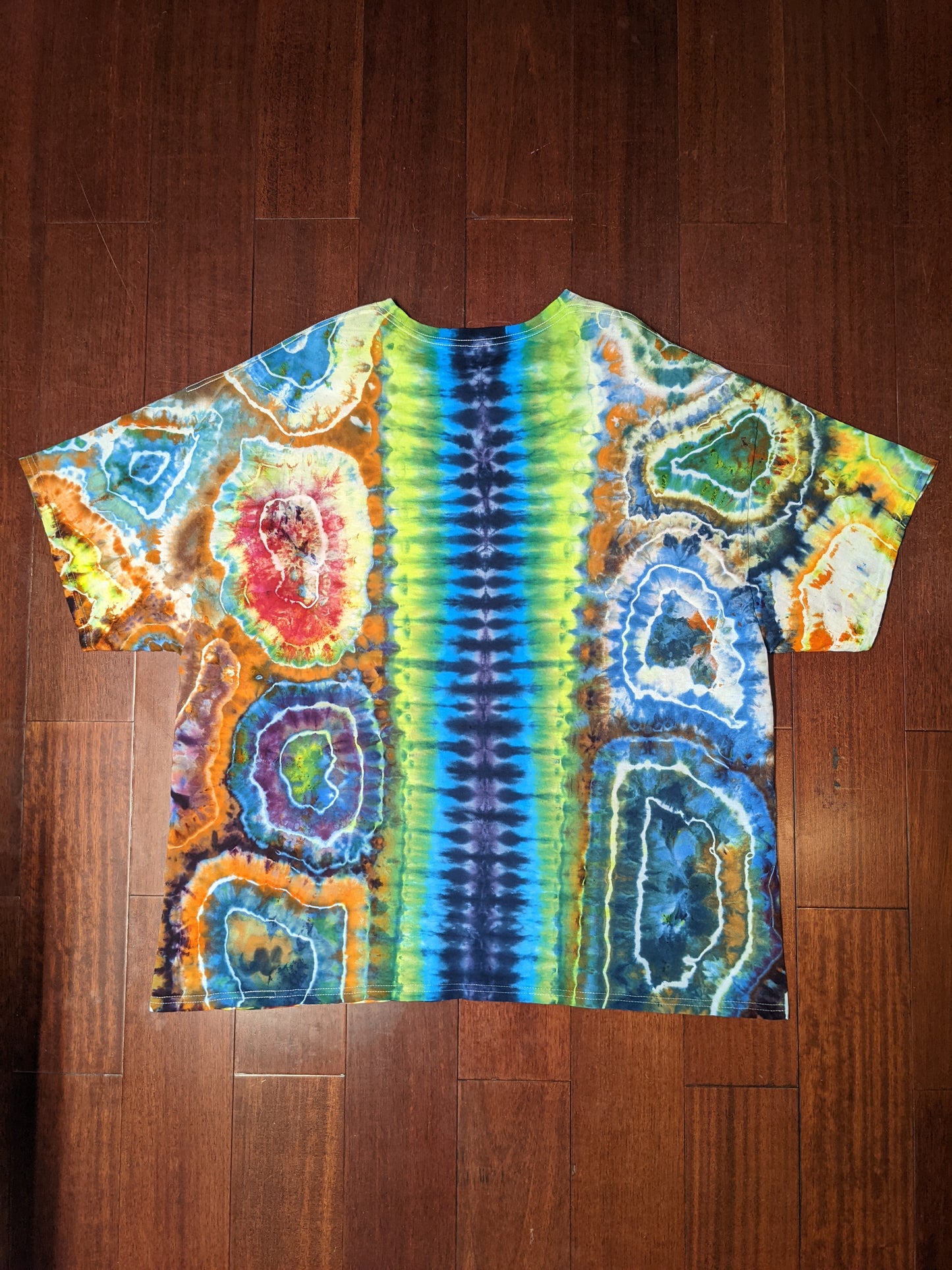 Size 3 XL Mandala, Geode, Spine Tiedye!